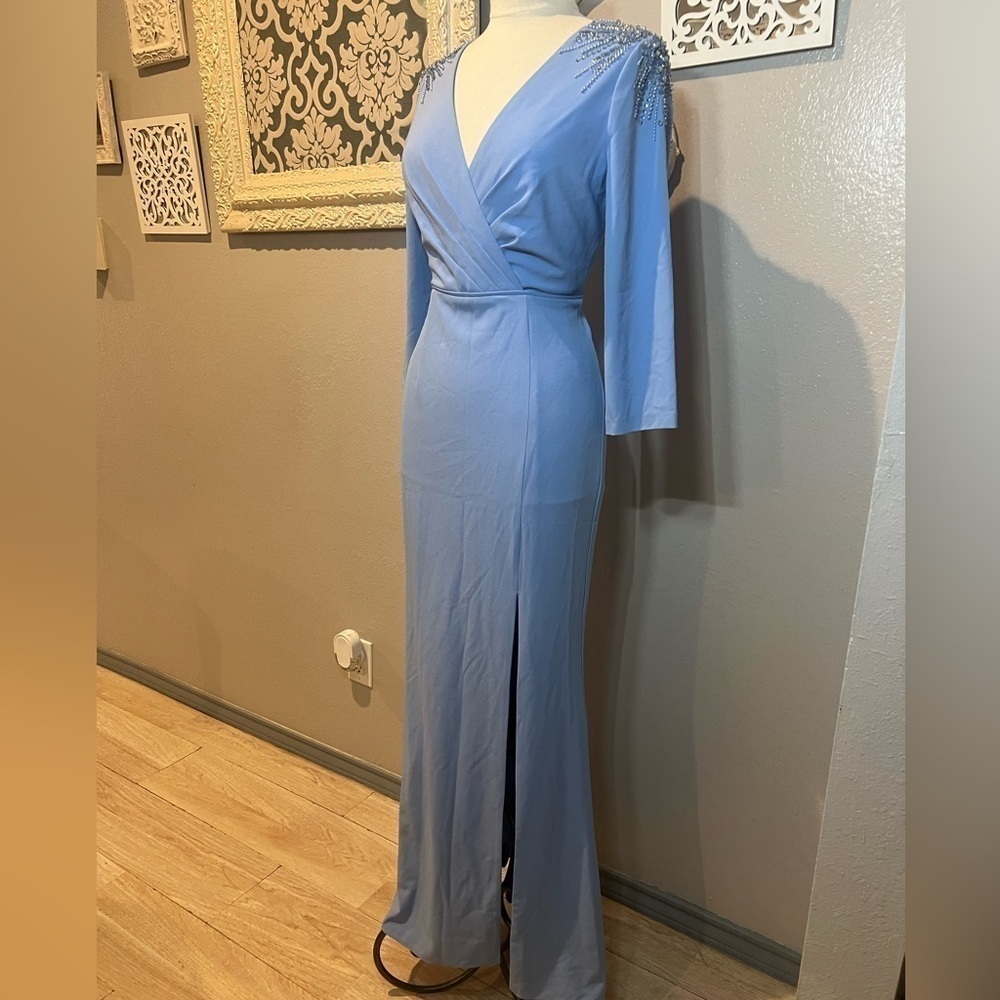 Elegant Adrianna Papel blue dress - Picture 9 of 16